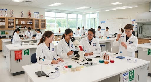 Modern Laboratories, Smart Class